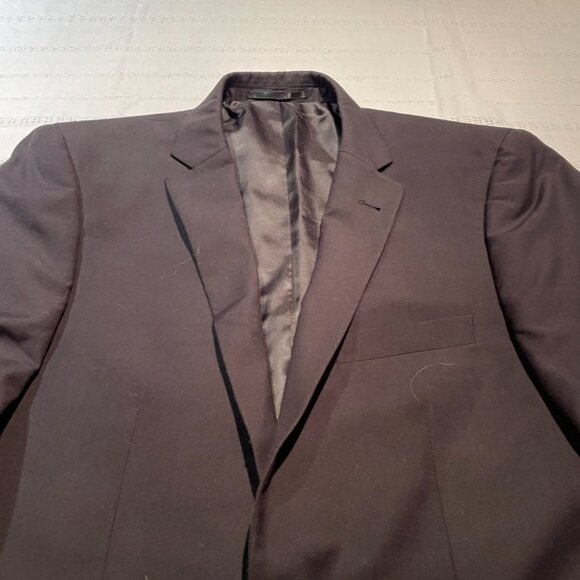 Men's slim jacket blazer black size S/34L? - Picture 4 of 16